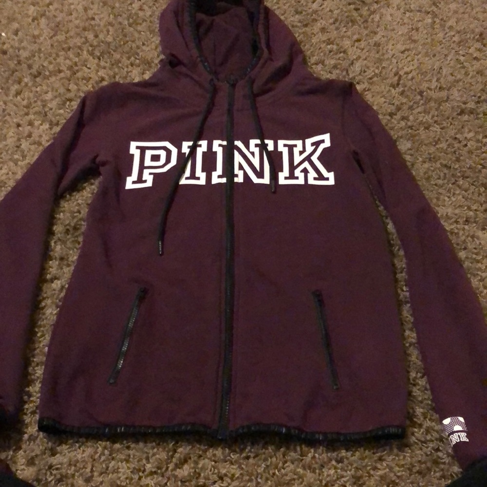 PINK zip up